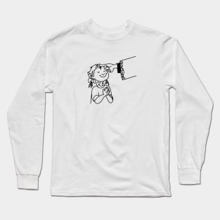 Ash Wed Long Sleeve T-Shirt